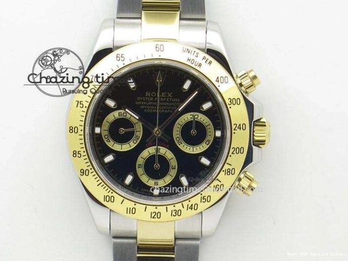 Good Copy Rolex Watches DD Tailored 1:1 SS Clone Daytona SS Clean on 126509 Best Black Edition Bracelet Dial 255 Super 1218